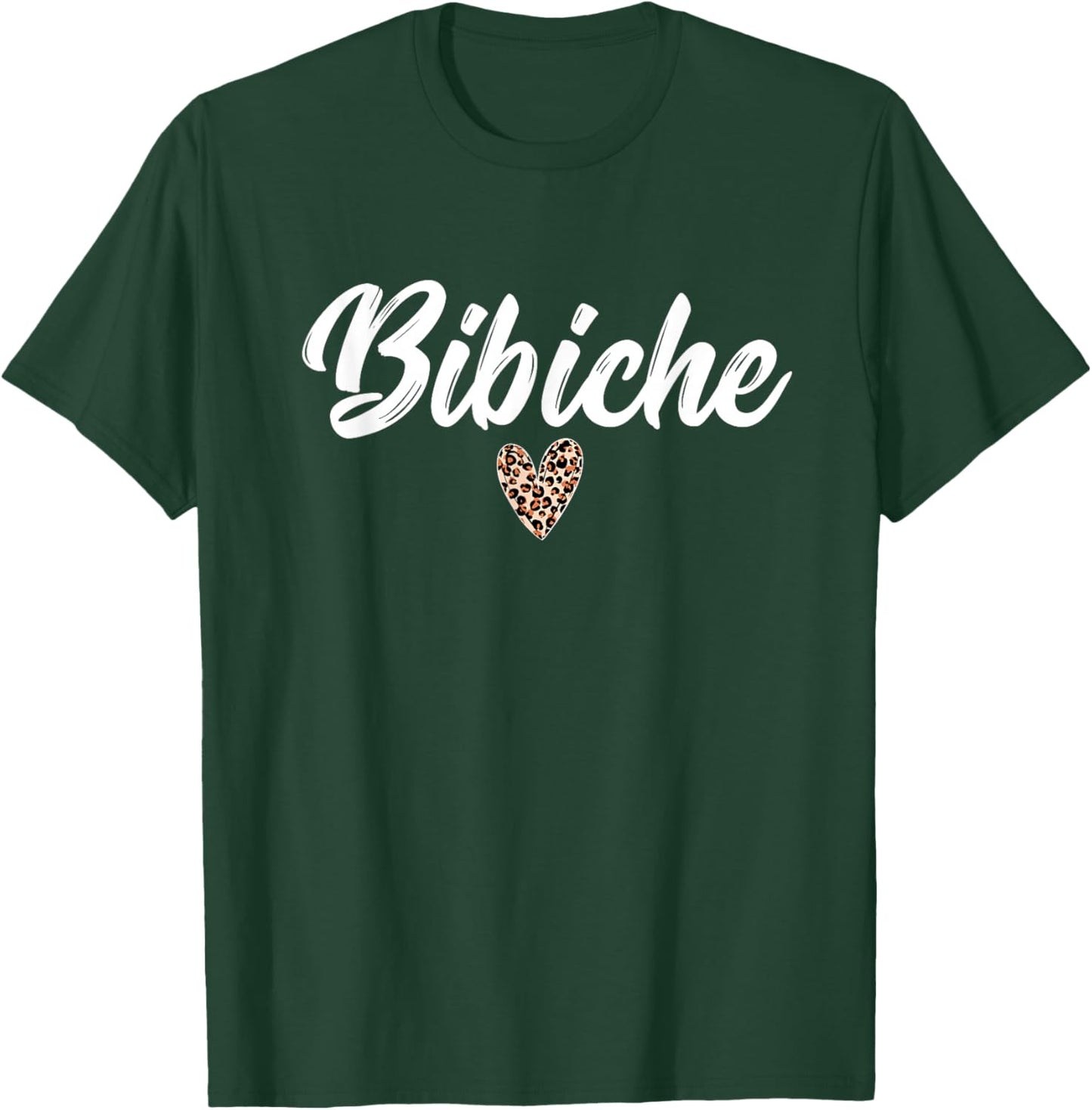 Bibiche nickname gift girl woman valentines , Black, S T-Shirt - T-Shirt | Forest