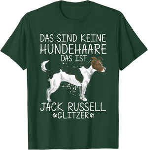 Jack Russell Terrier Hund Glitzer Geschenk Hundeliebhaber T-Shirt - T-Shirt | Forest
