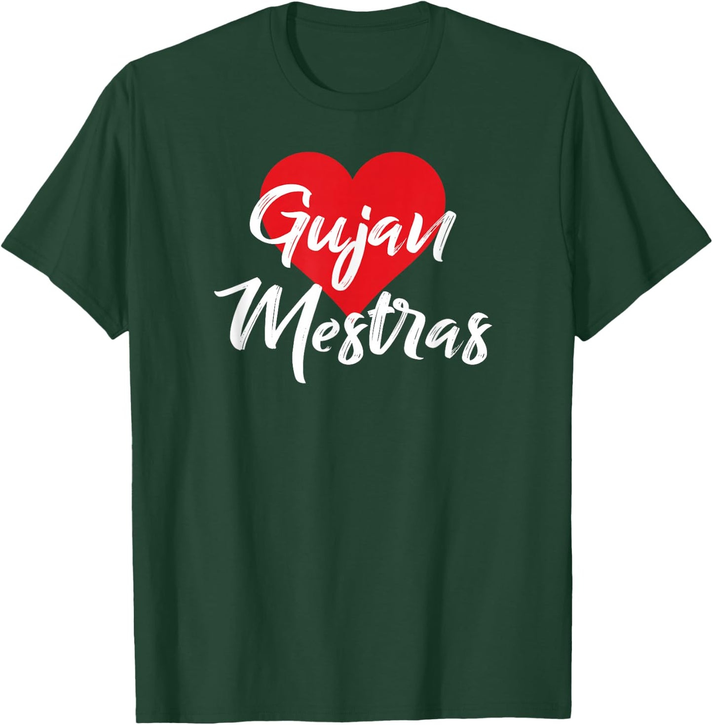 J'aime Gujan-Mestras France Femmes Coeur T-Shirt - T-Shirt | Forest