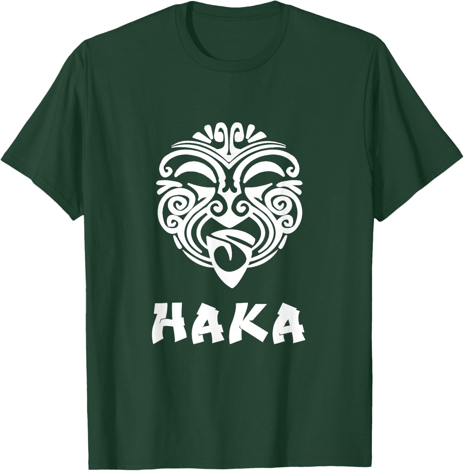 Haka New Zealand Rugby Fans Maori Haka Dance T-Shirt - T-Shirt | Forest
