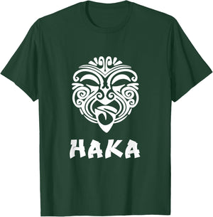 Haka New Zealand Rugby Fans Maori Haka Dance T-Shirt - T-Shirt | Forest
