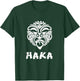 Haka New Zealand Rugby Fans Maori Haka Dance T-Shirt - T-Shirt | Forest