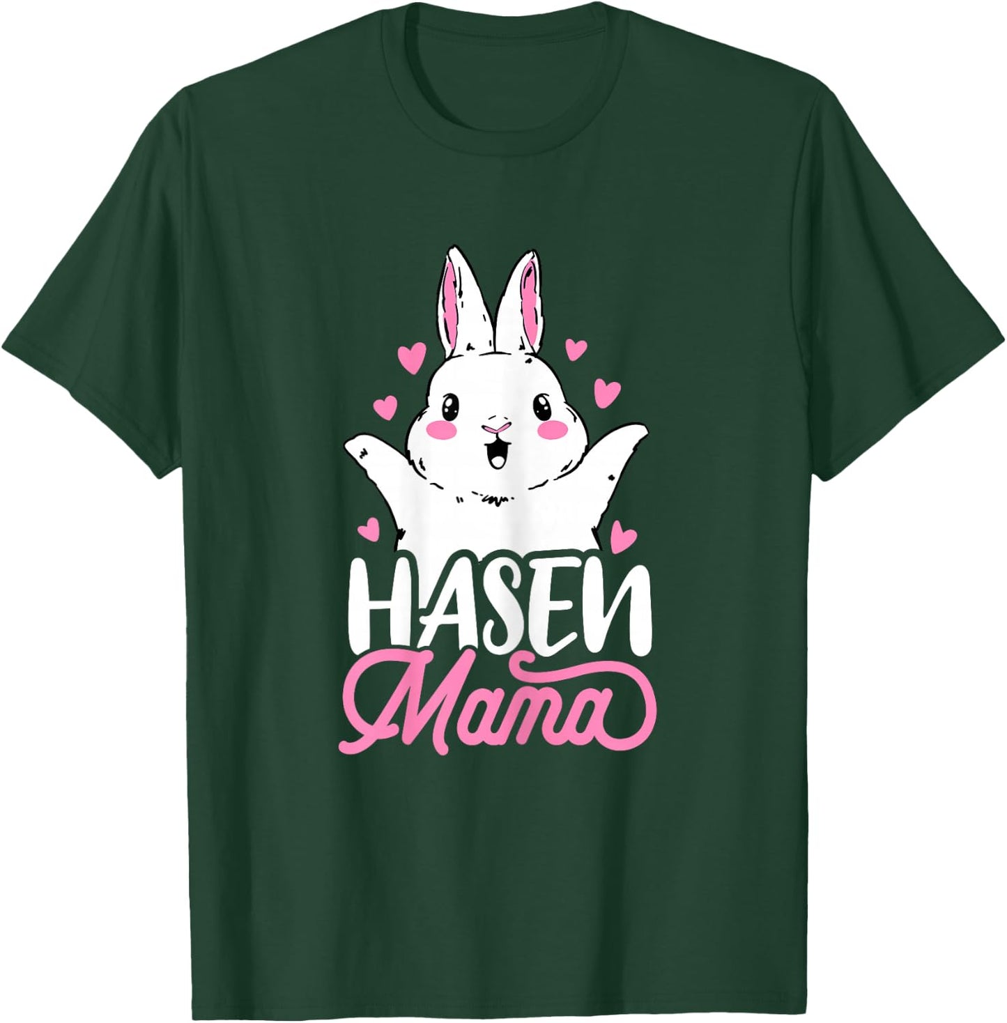 Oster Osterhase Spruch Hasen Ostern Ostereier T-Shirt - T-Shirt | Forest