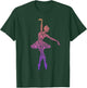 Balletttänzerin Ballerina Tanzen Mädchen Ballett Tänzerin T-Shirt - T-Shirt | Forest