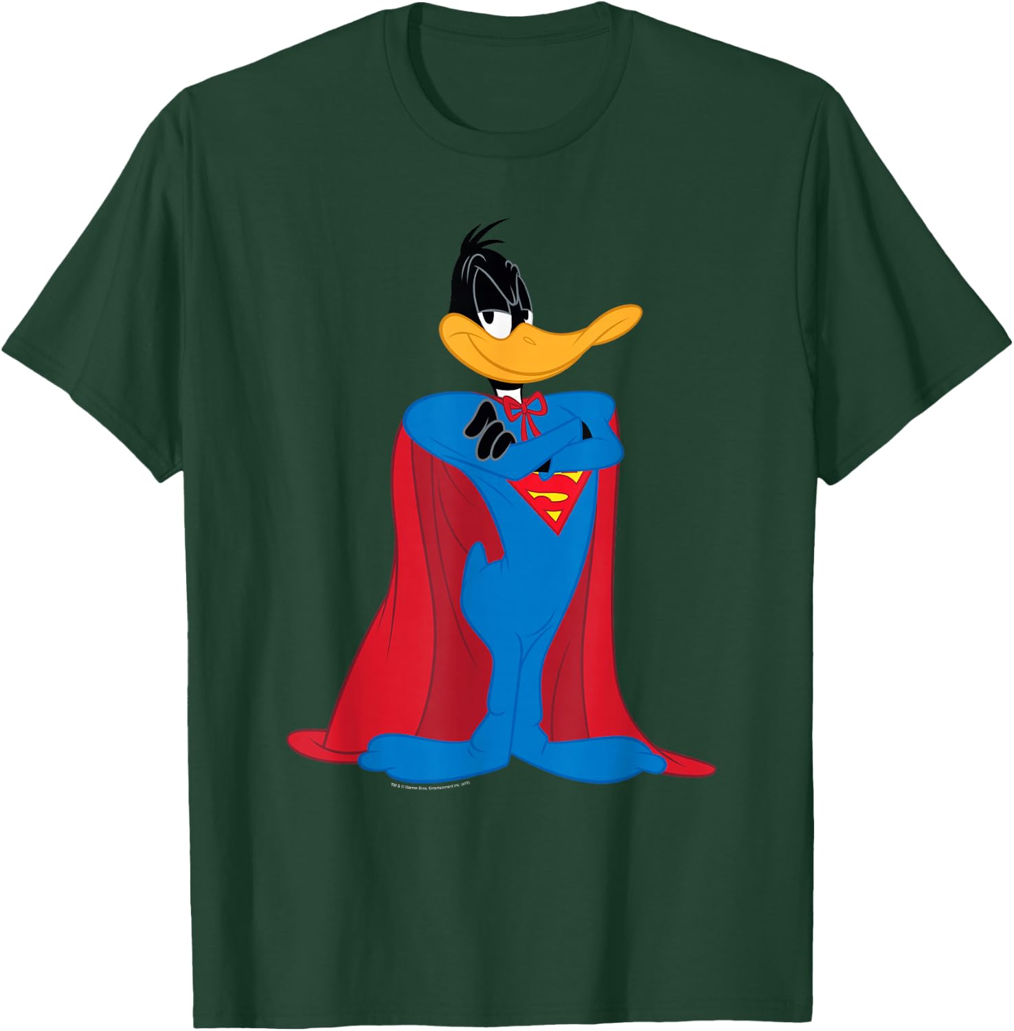 Looney Tunes Super Daffy T-Shirt - T-Shirt | Forest