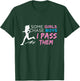 Cross Country Track Marathon Runner Girls Love Running T-Shirt - T-Shirt | Forest