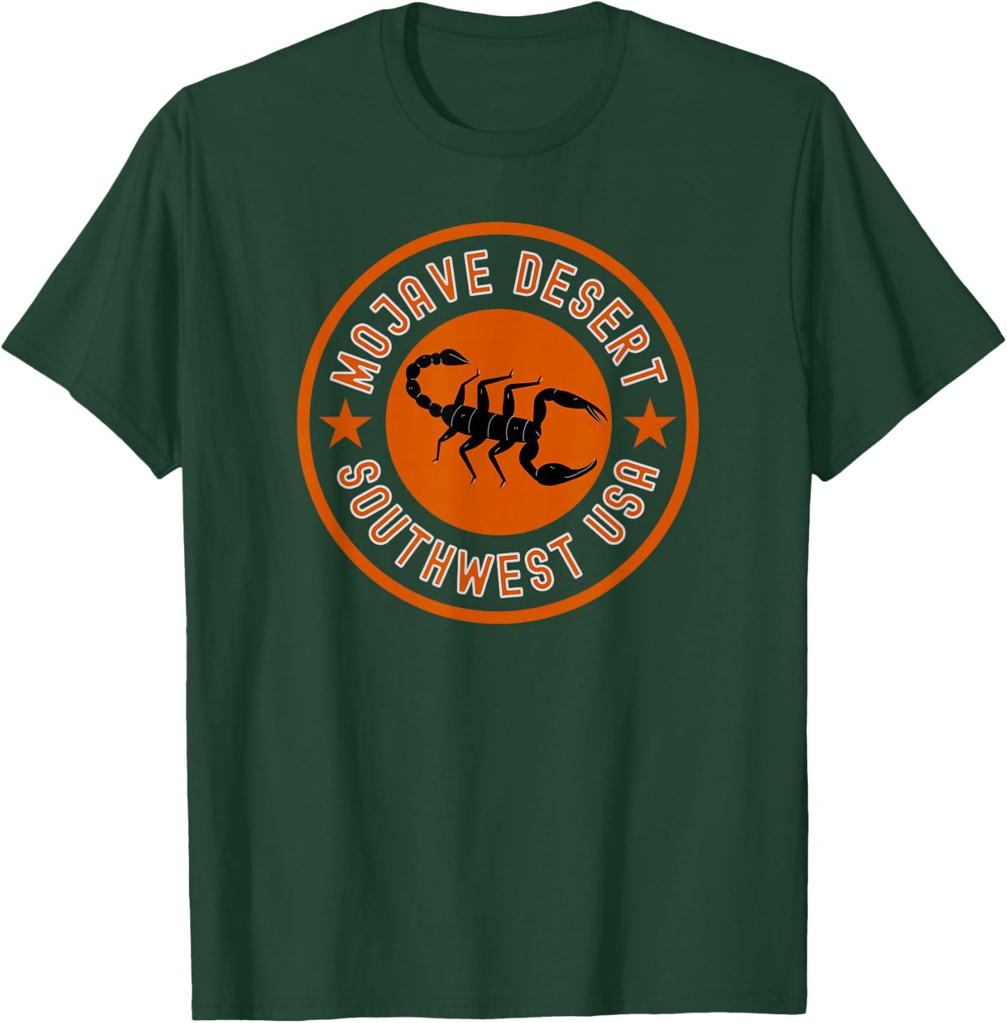 Mojave Desert Southwest USA Scorpion T-Shirt - T-Shirt | Forest