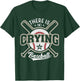 There is No Crying in Baseball T-Shirt - T-Shirt | Forest