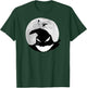 The Nightmare Before Christmas - Oogie Boogie Moon T-Shirt - T-Shirt | Forest