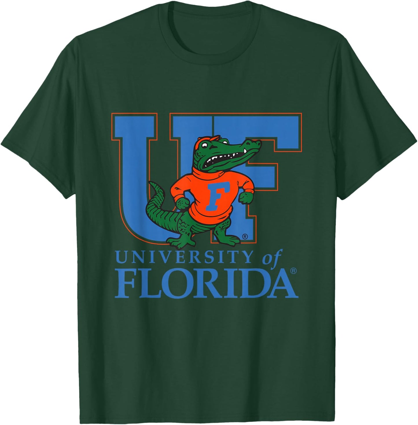 Gators College der Universität von Florida, Fußball, akademischer Sport T-Shirt - T-Shirt | Forest