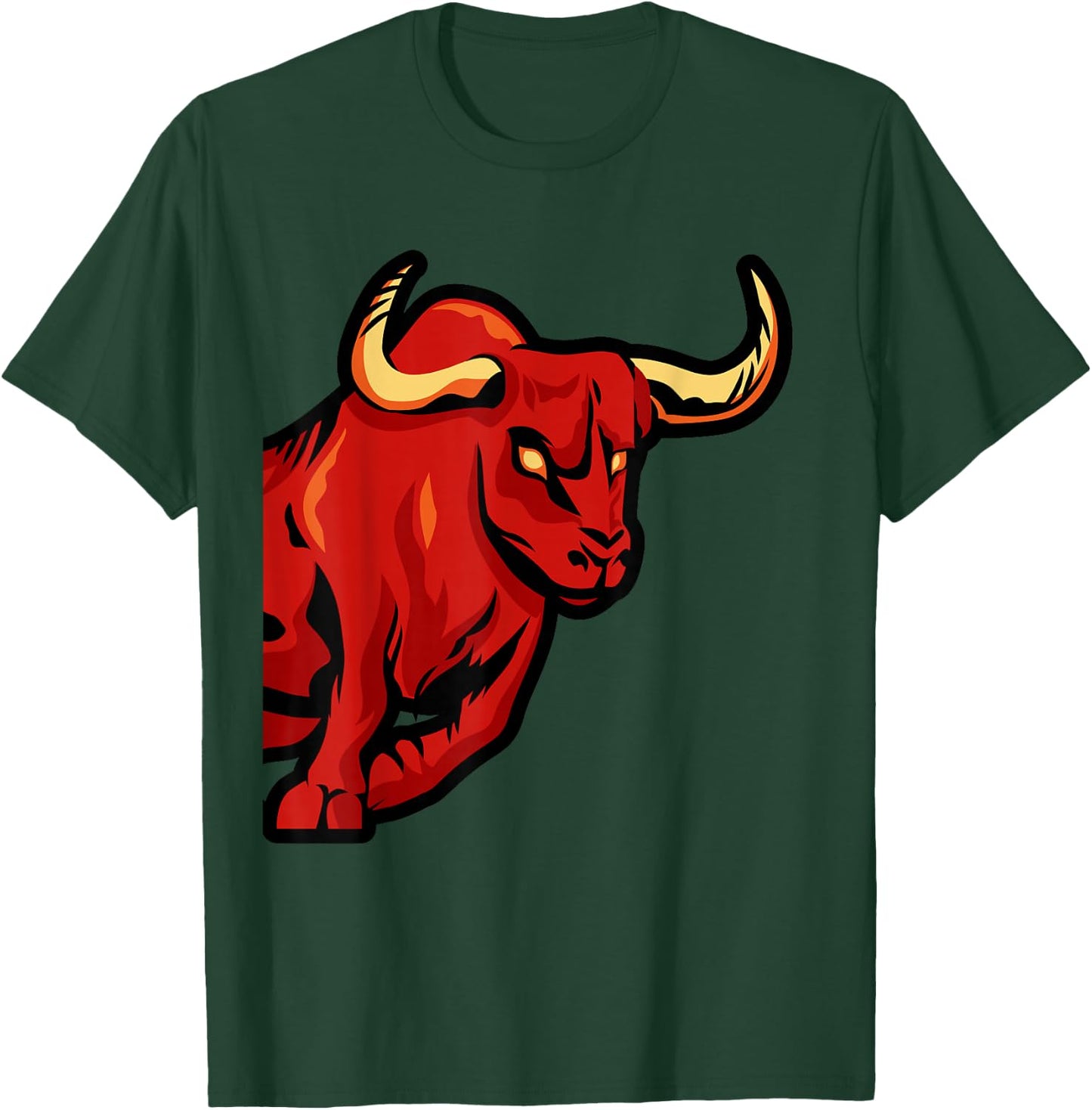Charging of Red Bull T-Shirt - T-Shirt | Forest