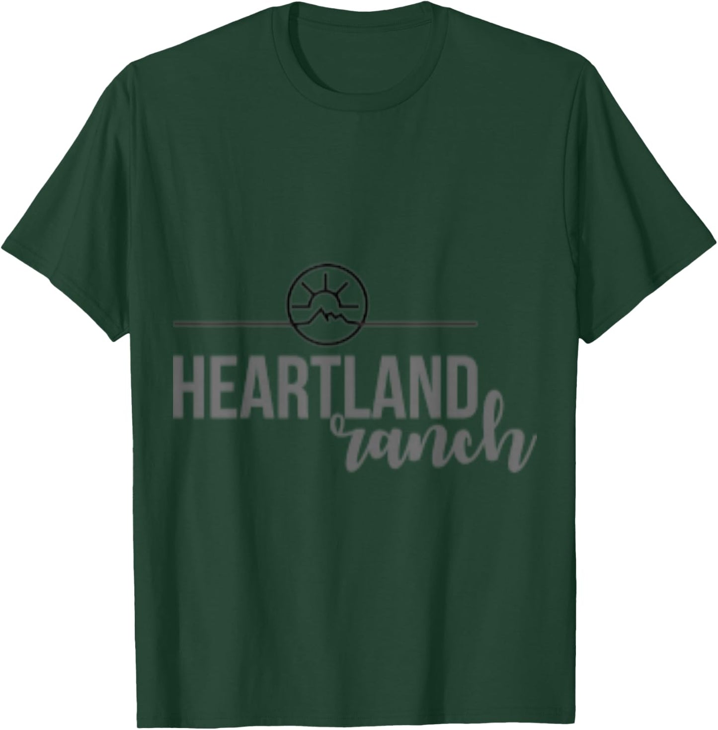 Heartland Ranch T-Shirt - T-Shirt | Forest