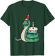 Kids Snake Birthday Snake T-Shirt - T-Shirt | Forest