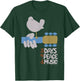 Woodstock - Dove & Guitar T-Shirt - T-Shirt | Forest