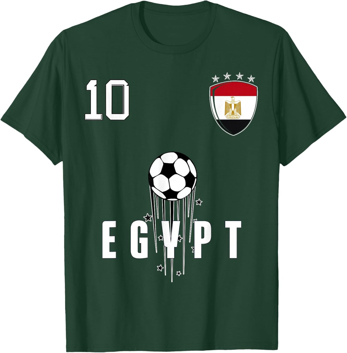 Egypt Flag Egyptian Pride Lovers T-Shirt - T-Shirt | Forest