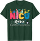 NICU Nurse Neonatal Itensive Care Unit Nursing T-Shirt - T-Shirt | Forest