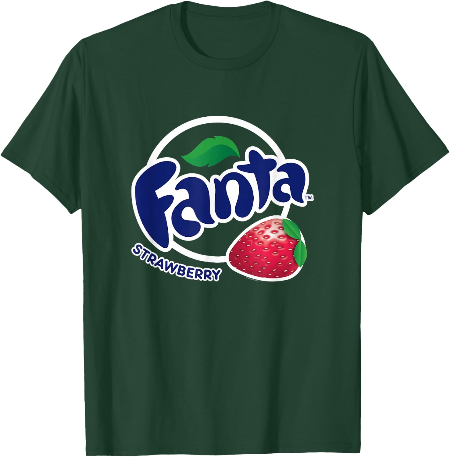 Coca-Cola - Fanta Strawberry T-Shirt - T-Shirt | Forest
