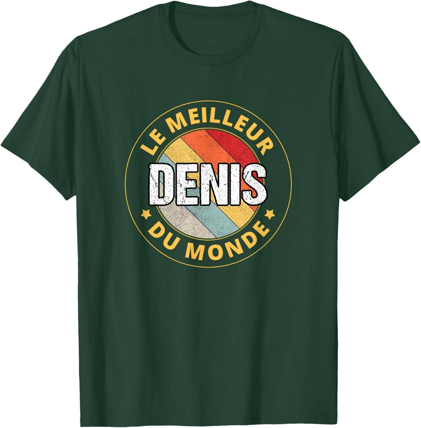 Denis , Black, S T-Shirt - T-Shirt | Forest