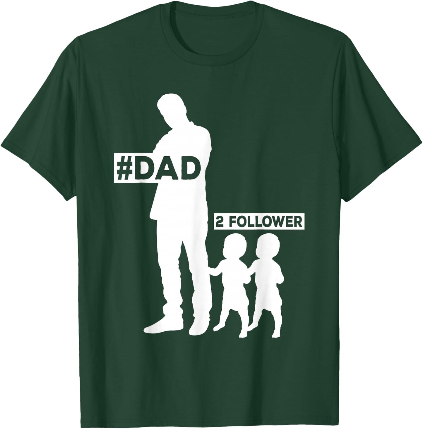 Zwillinge Zwillingspapa Vater Papa Zwillinge Vatertag T-Shirt - T-Shirt | Forest