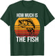 How much is the Fish , black T-Shirt - T-Shirt | Forest