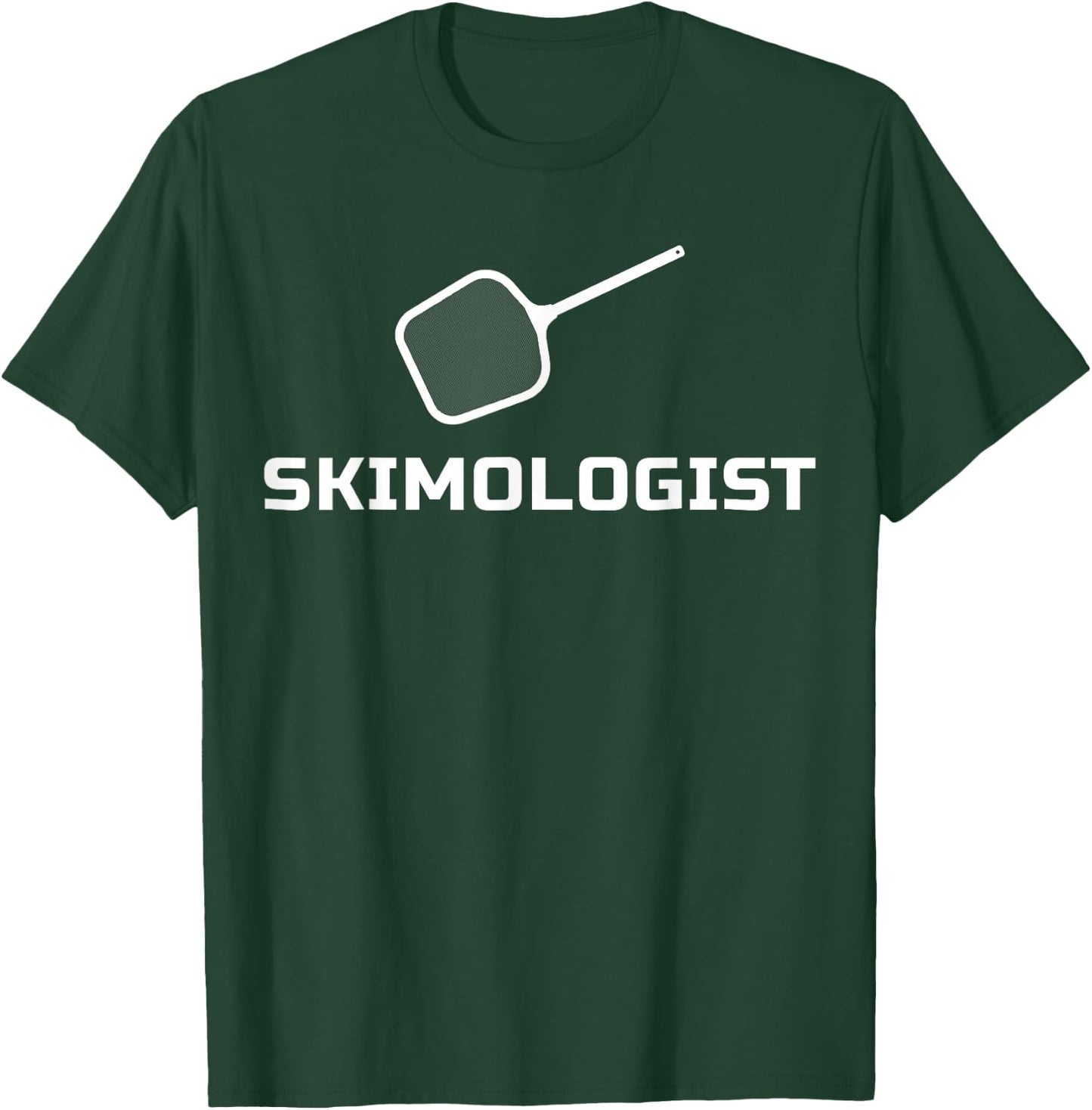 Skimologist Pool Maintenance Guy T-Shirt - T-Shirt | Forest