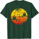 Retro Vintage Halloween Full Moon Owl - Halloween Costume T-Shirt - T-Shirt | Forest