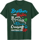 Brother And Sister Cruising Partners for Life Cruise Ship T-Shirt - T-Shirt | Forest