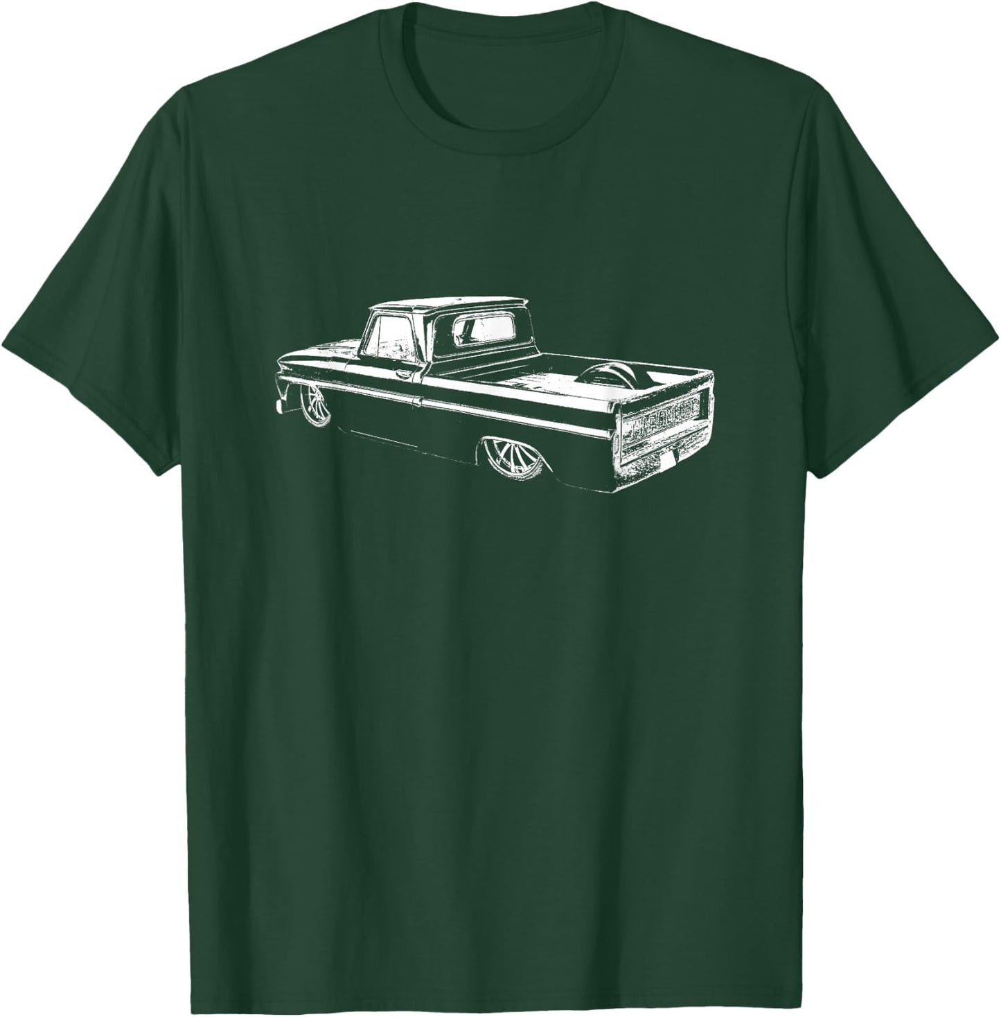 Classic Truck Hot Rod C10 60-66 T-Shirt - T-Shirt | Forest