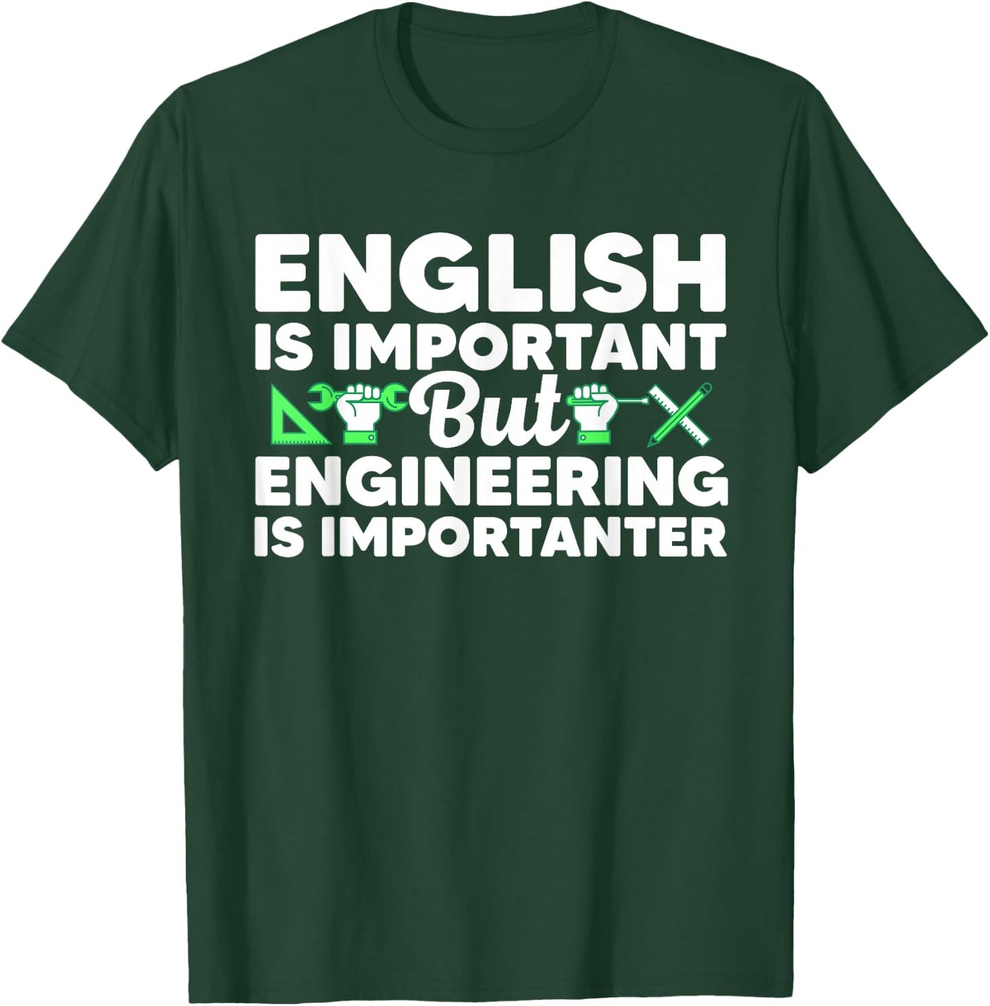 Funny Engineer Design Women Engineering Lovers T-Shirt - T-Shirt | Forest