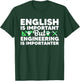 Funny Engineer Design Women Engineering Lovers T-Shirt - T-Shirt | Forest