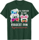Her Biggest Fan Gymnastics Mom Of A Gymnast Mama T-Shirt - T-Shirt | Forest