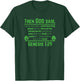 Genesis 1:29 Plant Based Diet Vegan Vegetarian Animal Lovers T-Shirt - T-Shirt | Forest