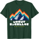 Mount Bachelor, Oregon - USA Ski Resort 1980s Retro T-Shirt - T-Shirt | Forest