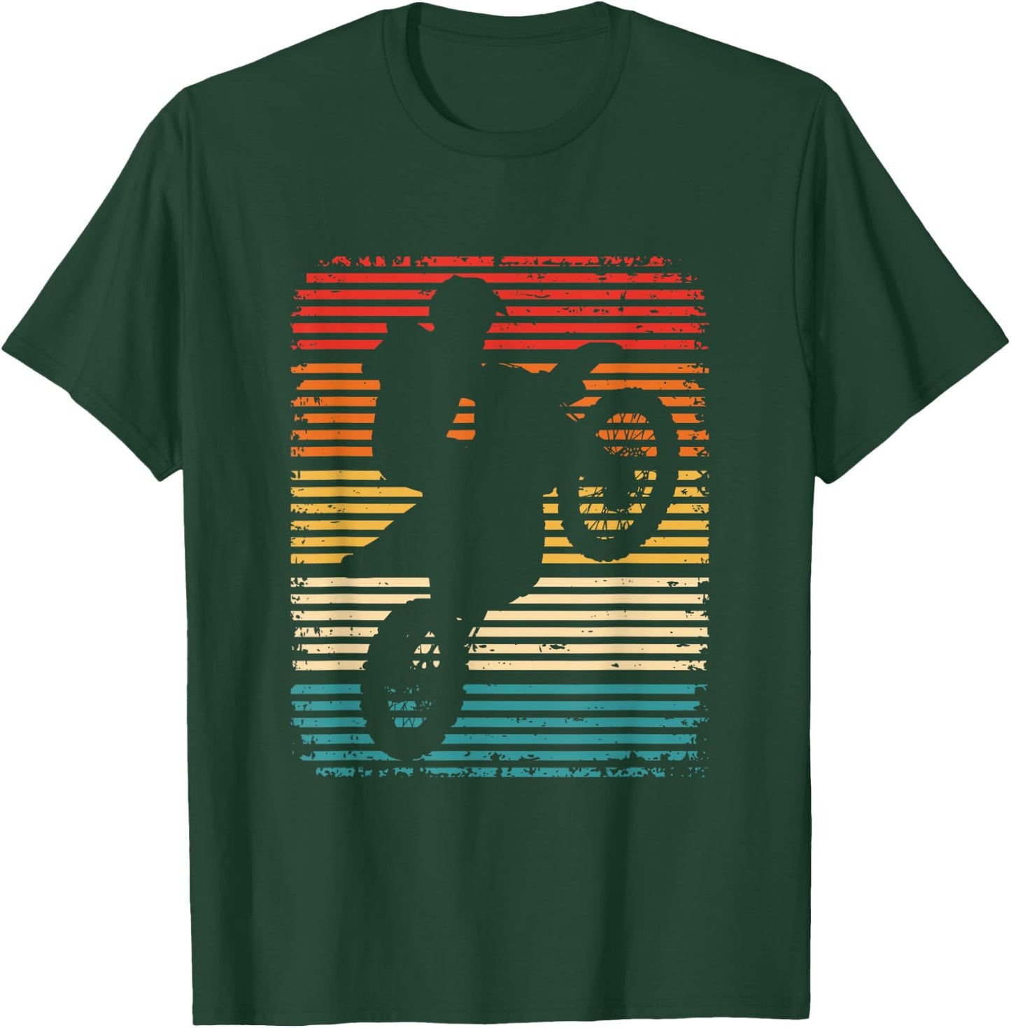 Dirt Bike Enduro Kids Boys Supermoto Motocross , black T-Shirt - T-Shirt | Forest