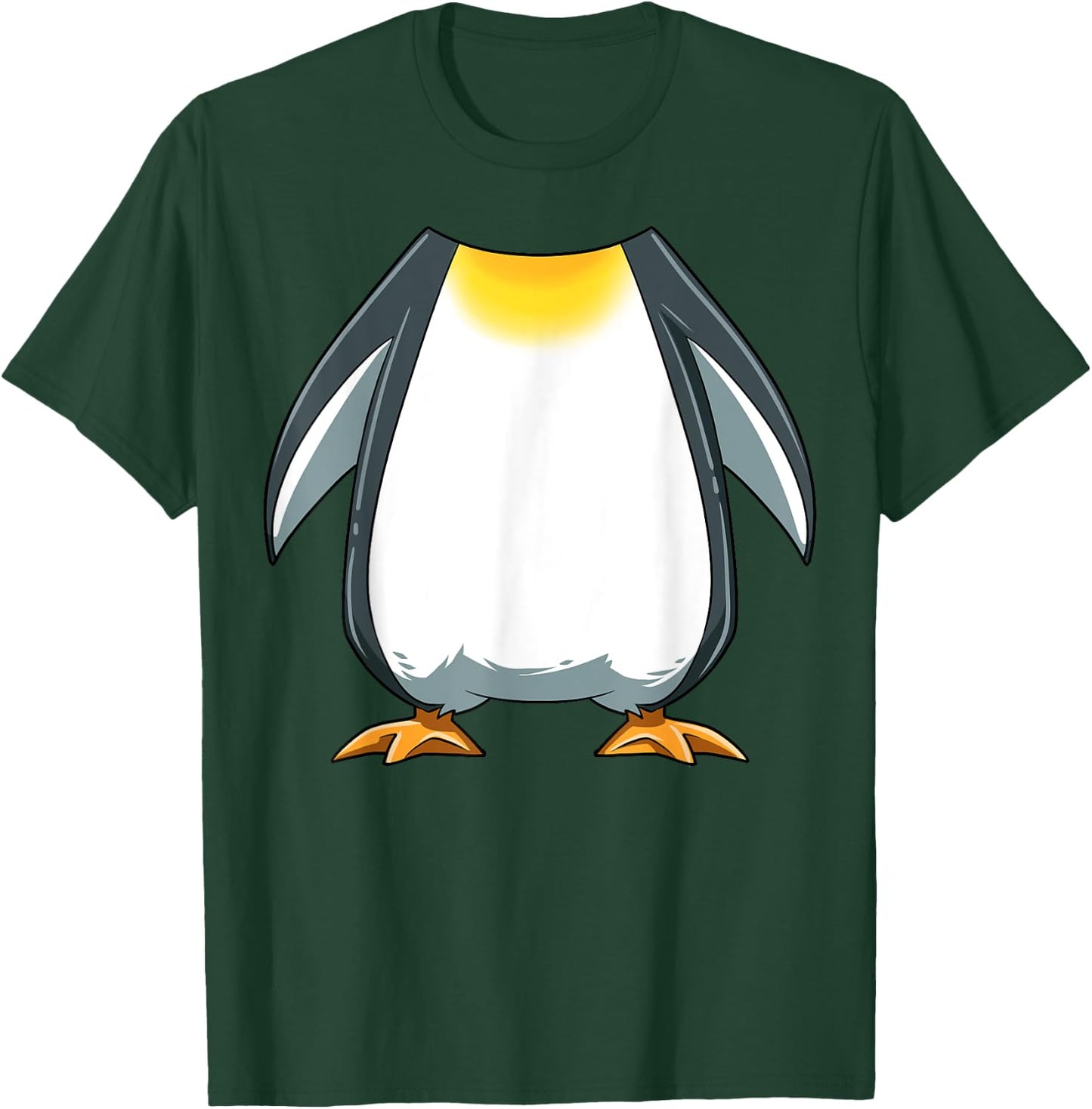 Funny Penguin Costume Penguin Body Headless Penguin Costume T-Shirt - T-Shirt | Forest