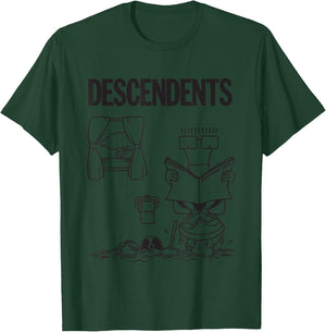 Descendents - Official Merchandise - Everything Sucks T-Shirt - T-Shirt | Forest
