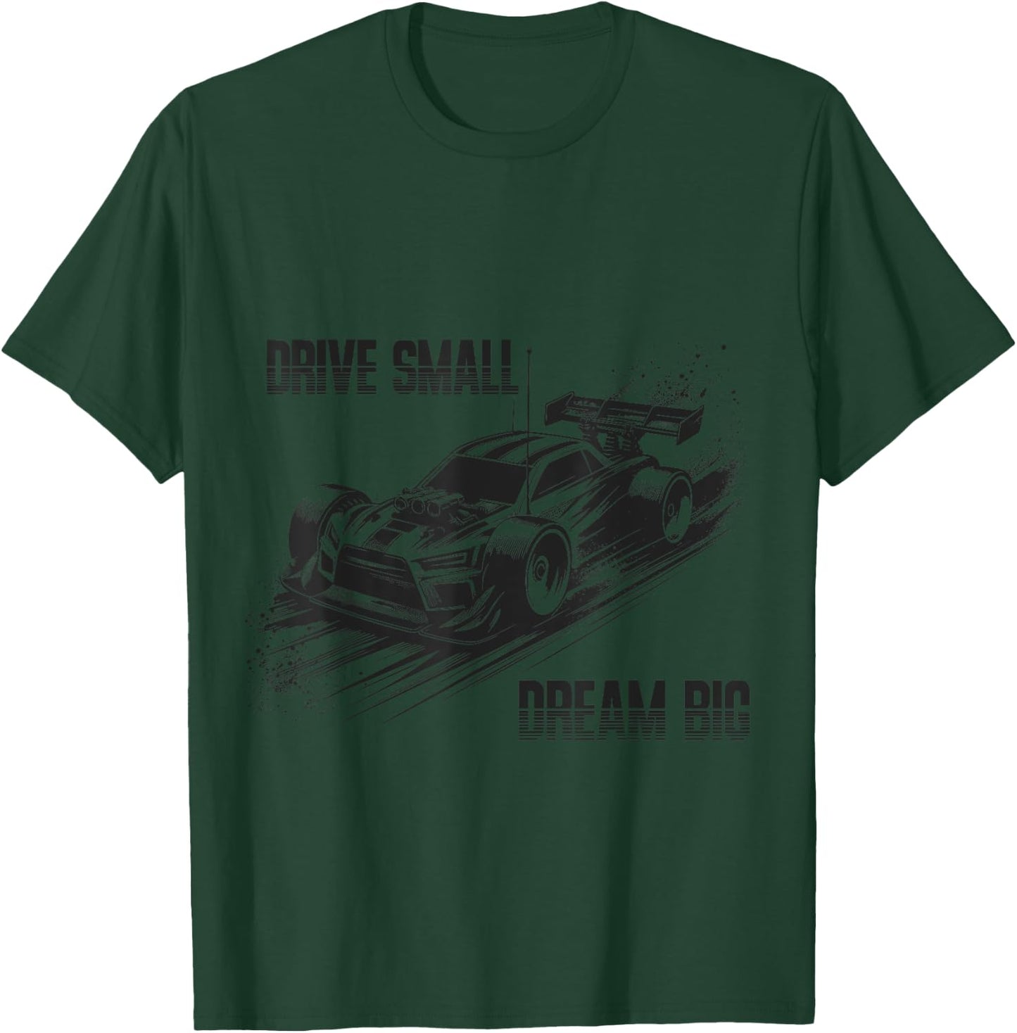RC Car Racing Remote Control T-Shirt - T-Shirt | Forest