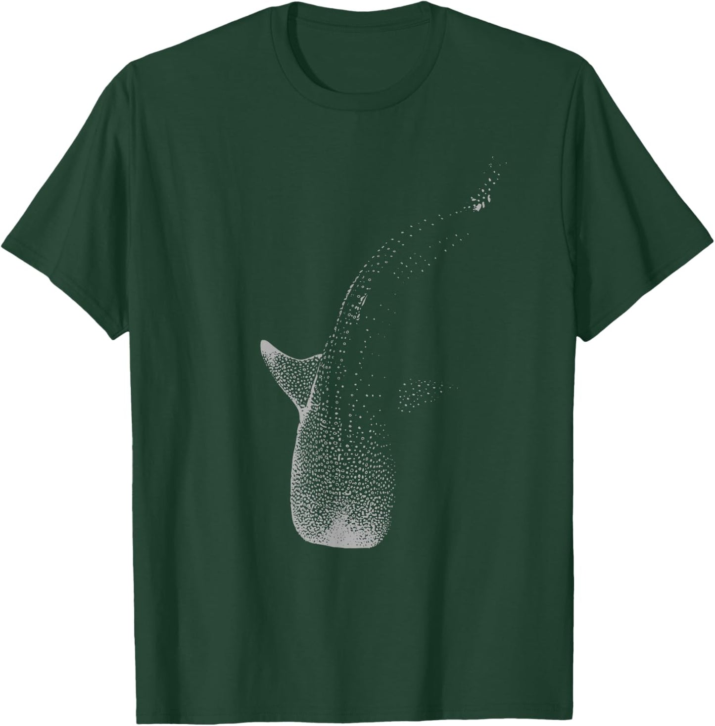 Whale Shark Rhincodon T-Shirt - T-Shirt | Forest
