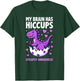 My Brain Has Hiccups Dino Epilepsy Awareness T-Shirt - T-Shirt | Forest