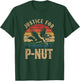Justice For Peanut P’nut PNut Squirrel Lover T-Shirt - T-Shirt | Forest