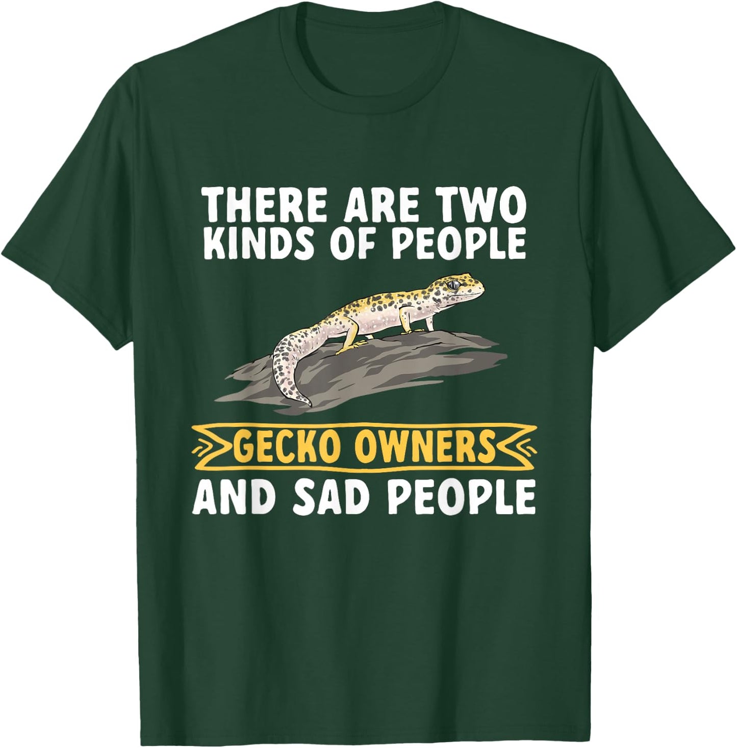 Leopard Gecko Reptile Pet Gecko Leopard Gecko T-Shirt - T-Shirt | Forest