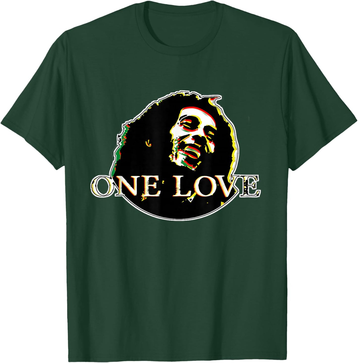 Reggae Music Makes Everything Feel Alright T-Shirt - T-Shirt | Forest