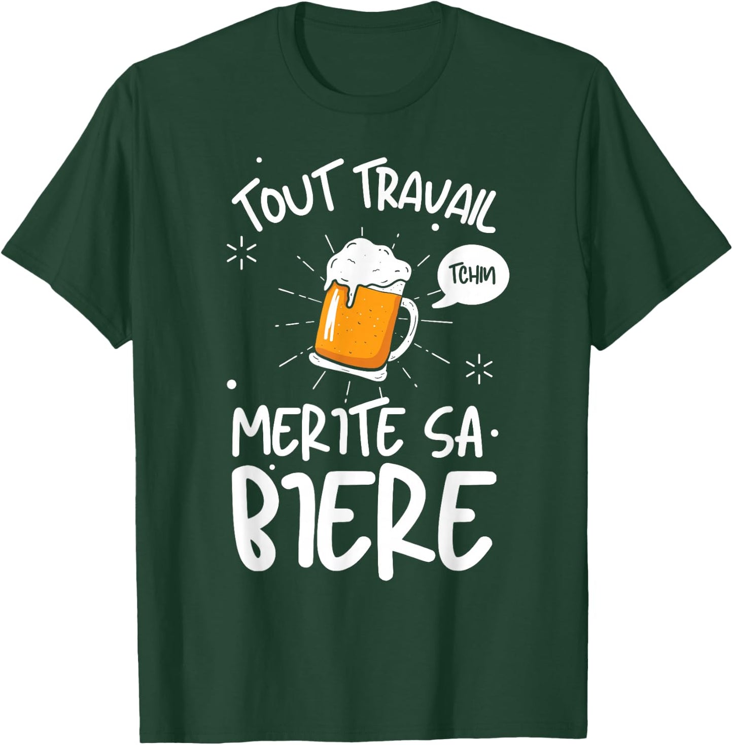 Noel Funny Beer Man Funny Beer Pressure , Black, S T-Shirt - T-Shirt | Forest