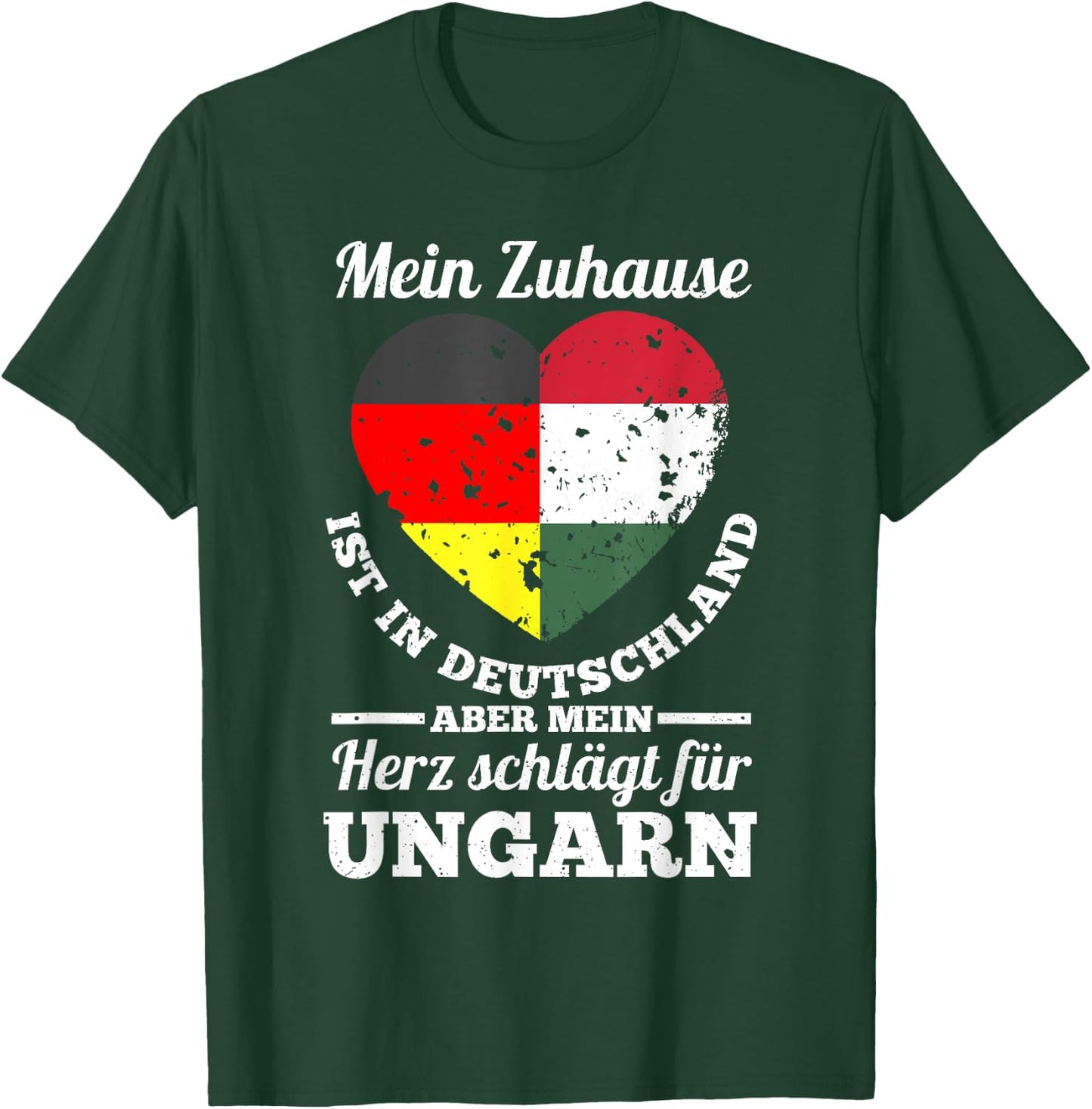 Magyaren Deutschland Ungarn T-Shirt - T-Shirt | Forest