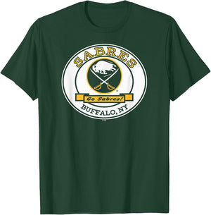 Buffalo Sabres Go Royal Officially Licensed T-Shirt - T-Shirt | Forest