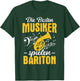 Baritonhorn Die besten Musiker spielen Bariton T-Shirt - T-Shirt | Forest