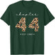 Chapter 44 Est 1982 Leopard Print 44th Birthday 44 Years Old T-Shirt - T-Shirt | Forest