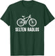 Rare Radlos Bicycle Cycling Road Bike E-Bike Mountain Bike , black T-Shirt - T-Shirt | Forest