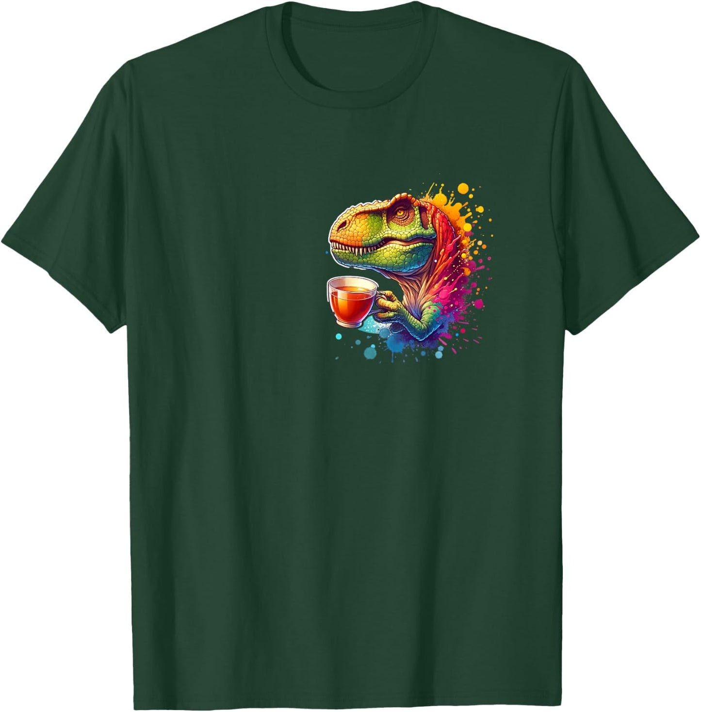 Thé - Dinosaures T-Shirt - T-Shirt | Forest