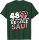 48. Geburtstag Mann Frau 48 Jahre Deko Lustig T-Shirt - T-Shirt | Forest